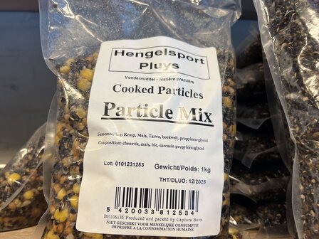 Cooked particles Bag / 1kg - 1500ml