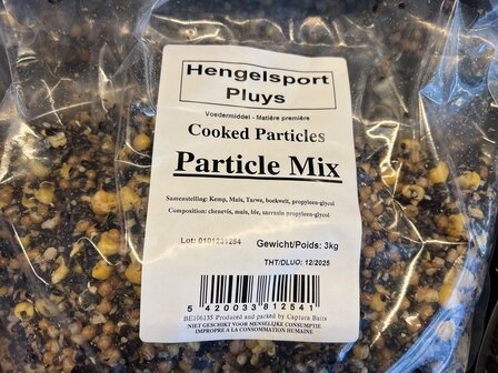 Cooked particles Bag / 3kg - 4500ml