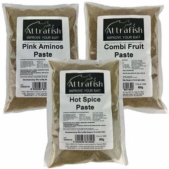 Paste Attrafish Hot Spice (Green) 0.5kg
