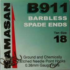 Kamasan B911 - Spade end (zakjes )