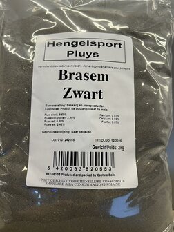 Pluys Brasem zwart 2kg 