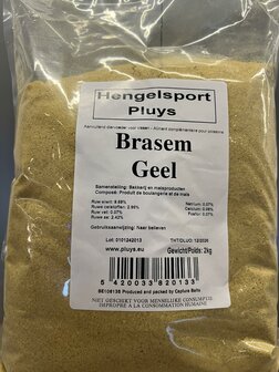 Pluys Brasem geel 2 kg 