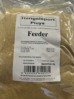 Pluys feeder 2 kg 