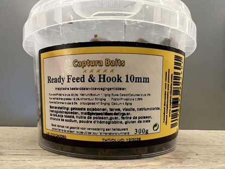 Captura Ready Feed &amp; Hook 2.0 - natural / 10mm