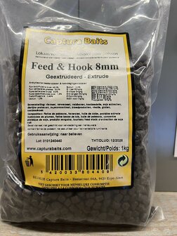 Captura Feed &amp; hook 2.0 - 6 mm