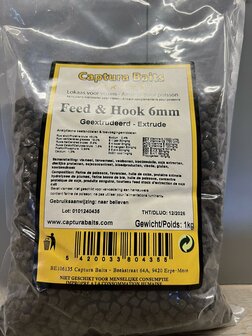 Captura Feed &amp; hook 2.0 - 4.5 mm