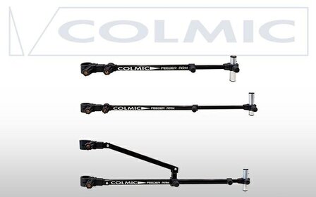 Colmic FEEDER ARM: DOUBLE + 10cm BAR (D. 36mm)