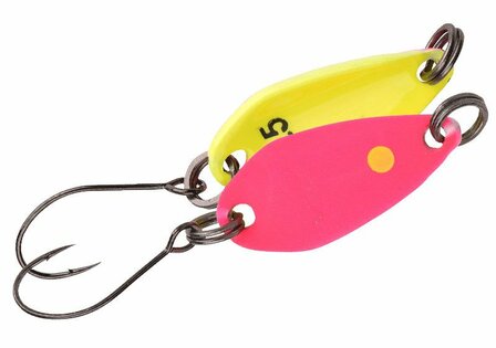 Trout Master Incy Spoon 2.5g / Pink - Yellow