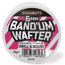 Sonubaits Band&#039;um Wafter - Krill &amp; Squid 6MM