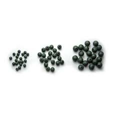 Red Carp Premium rubber beads 4mm