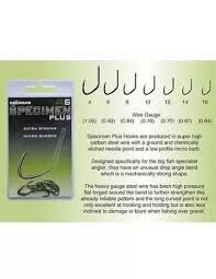 Drennan specimen plus