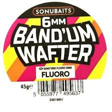 Sonubaits Band&#039;um Wafter - Fluoro 6mm
