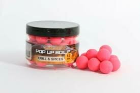 HQ Carpbaits Pop-up / Krill &amp; Spices 15 mm