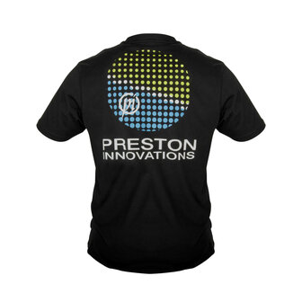 Preston LIGHTWEIGHT BLACK T-SHIRTS