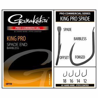PRO COMMERCIAL KING PRO SPADE A1 PTFE BL