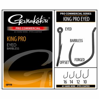 PRO COMMERCIAL KING PRO EYED A1 PTFE BL