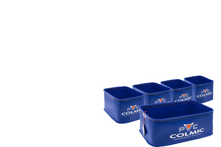 Colmic PVC: Multi boxes ( 1+2+2)