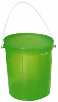 Zebco Bait Container Worm Box S H 120mm green