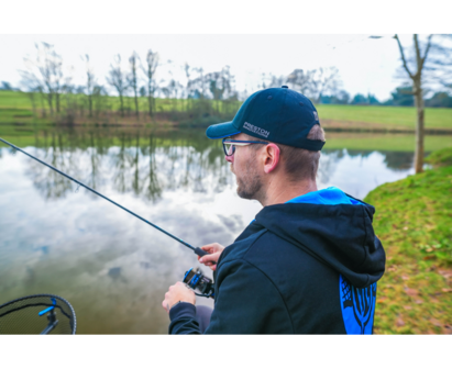 Preston BLACK BLUE HD CAP   / pet