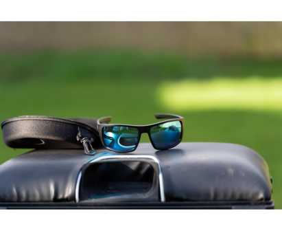 Preston INCEPTION WRAP SUNGLASSES  / ICE Blue