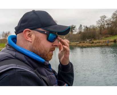 Preston INCEPTION WRAP SUNGLASSES  / ICE Blue