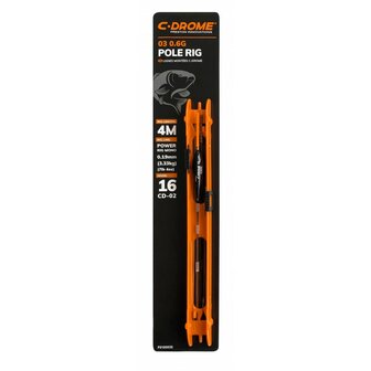 Preston C-drome 05 pole rig / 0.80g