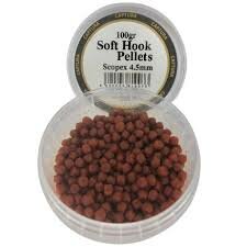 Captura soft hook pellets scopex orange 6mm