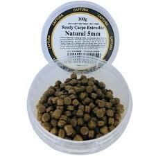 Captura soft hook pellets Naturel 6mm