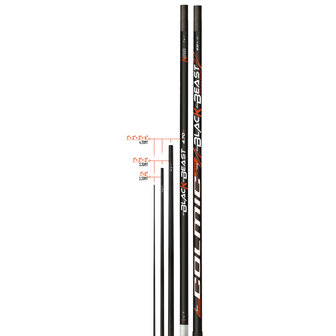 Colmic Black Beast 6.10mt