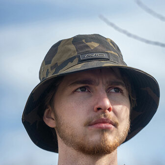 Avid Distortion camo bucket hat