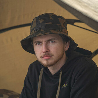 Avid Distortion camo bucket hat