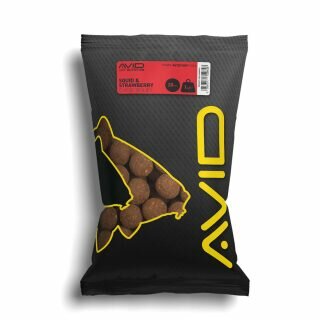 Avid Boilies Squid &amp; Strawberry 20mm
