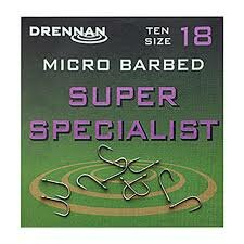 OP=OP! Drennan Super Specialist Micro Barbed  