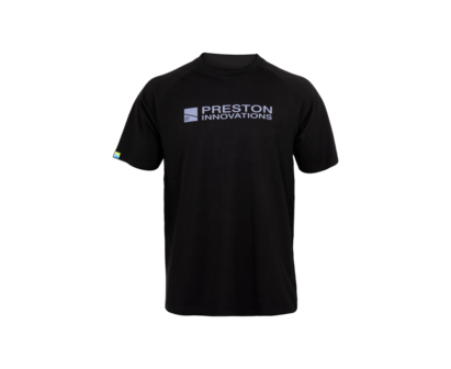 Preston Lightweight black Raglan T-shirt