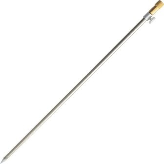 Zebco bankstick tel. Stainless steel 60cm - 100 cm