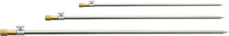 Zebco bankstick tel. Stainless steel 60cm - 100 cm