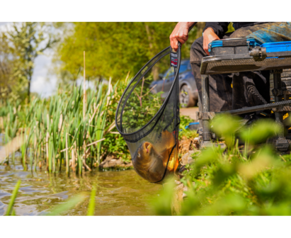 Preston Carbon hair mesh landing net &quot;18