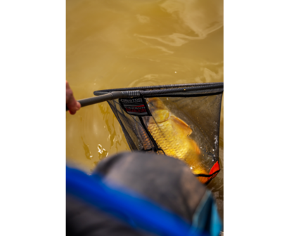 Preston Carbon hair mesh landing net &quot;18