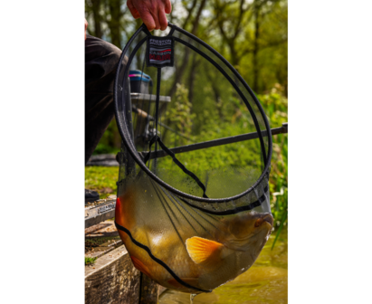 Preston Carbon hair mesh landing net &quot;18