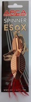 Arca tandem spinner ESOX 2/4 Copper