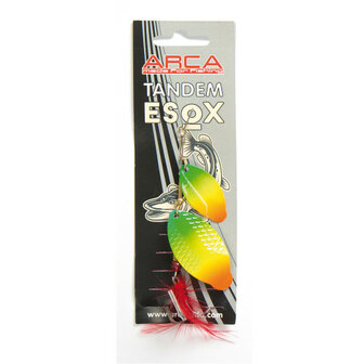 Arca tandem spinner ESOX 2/4 - Firetiger