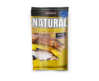 Sonubaits Naturals - Big Fish / 1kg
