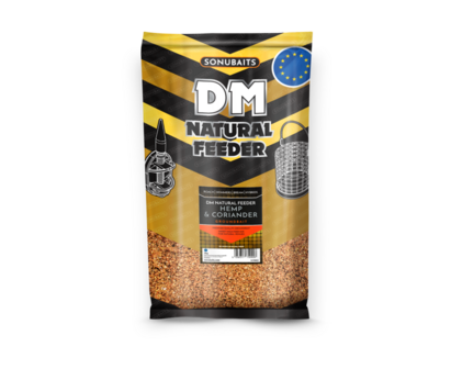 Sonubaits DM Naturals feeder - Hemp &amp; coriander / 1kg