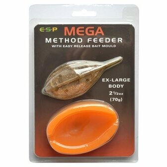 ESP Mega Method feeder + mould / 70 of 100g