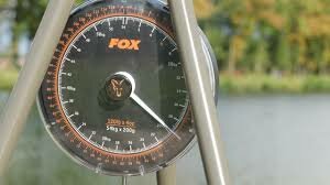 FOX Dial scales / weegschaal 60LB (27kg)