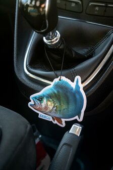 Zebco Target Fish air Freshener - CARP