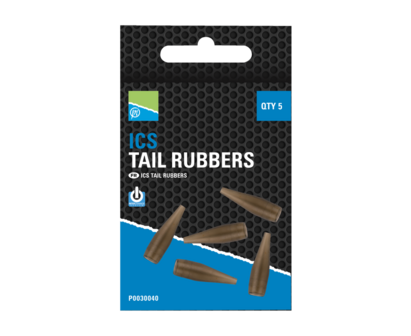 Preston ICS tail rubbers