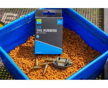 Preston ICS tail rubbers