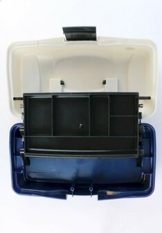 Viskoffertje / tackle box - 1 lade