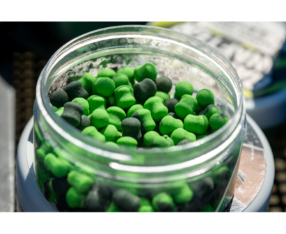 Sonubaits  Marine Green Wafters - 6mm